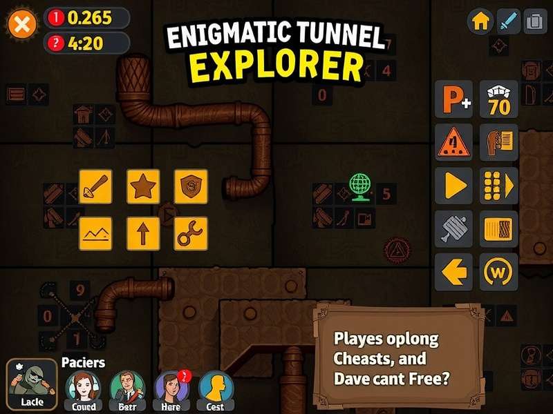 Enigmatic Tunnel Explorer Player Community