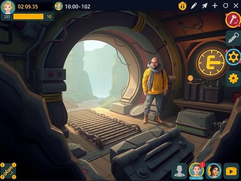 Enigmatic Tunnel Explorer Features