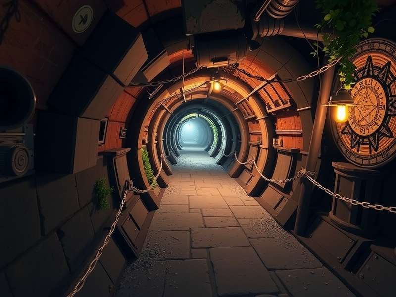 Enigmatic Tunnel Explorer Gameplay